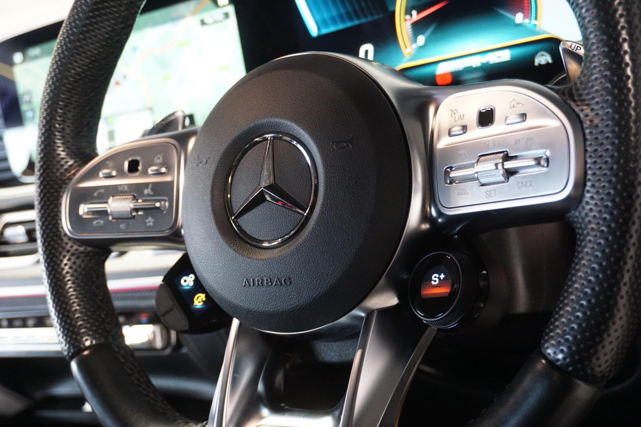 Mercedes-Benz GLE 3.0 GLE53 BiTurbo MHEV AMG (Premium Plus) SUV 5dr Petrol Hybrid SpdS TCT 4MATIC+ Euro 6 (s/s) (7 Seat) (457 ps)